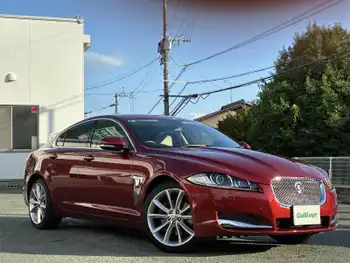 ジャガー ＸＦ 3．0 プレミアム ラグジュアリー 純ナビ フルTV クルコン コーナーセンサー