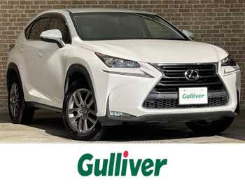 レクサス ＮＸ 200t Iパッケージ 4WD 純正SDナビ バックカメラ LED 革シート