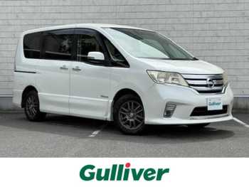 日産 セレナ ハイウェイスター Sハイブリッド 後席モニター ナビ 両側パワスラ クルコン