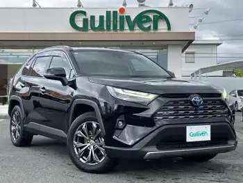 トヨタ ＲＡＶ４ ハイブリットG サンルーフ 黒革シート 全方位モニター PCS