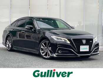 トヨタ クラウン ハイブリッド RS アドバンス 12.3型ナビ モデリスタ 全方位 HUD BSM ETC