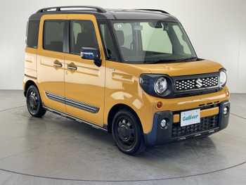 スズキ スペーシア ギア HYBRID XZ 禁煙車　社外ナビ　両側パワスラ　ETC