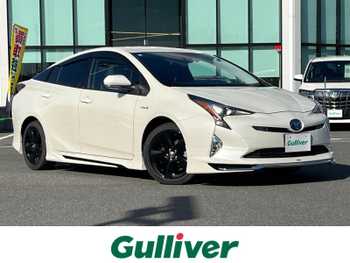 トヨタ プリウス A ツーリングセレクション モデリスタ 純正9インチナビ レザーシート