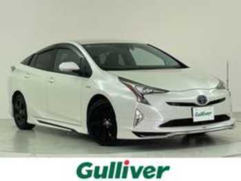 トヨタ プリウス A ツーリングセレクション モデリスタ 9インチナビ 革シート BSM HUD