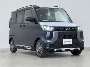 三菱 デリカミニ T プレミアム 登録済み未使用車　 アラウビューモニター