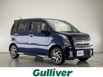 スズキ ワゴンＲ スティングレー HYBRID X リミテッド 禁煙車 純正8型ナビTV 全方位モニター ETC