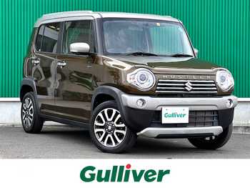 スズキ ハスラー Jスタイル Ⅲ ターボ 全周囲カメラ 純正8型ナビ シートヒーター