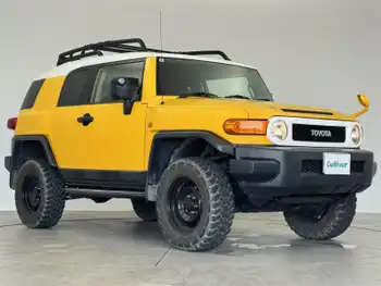 トヨタ ＦＪクルーザー オフロードパッケージ 4WD ナビ バックC ETC ルーフレール フォグ
