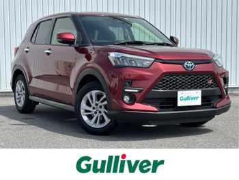 トヨタ ライズ G 衝突軽減 レーンキープ 前後ドラレコ ETC