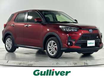 トヨタ ライズ G 衝突軽減 レーンキープ 前後ドラレコ ETC