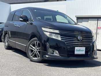 日産 エルグランド 250HWS アーバンクロム 全方位カメラ／両側パワスラ／後席モニター