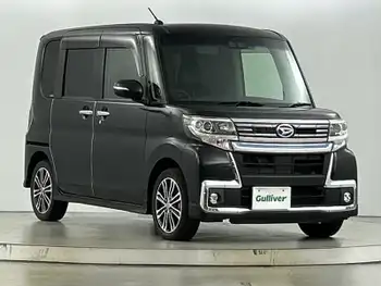 ダイハツ タント カスタム RS トップED SA Ⅲ 禁煙車 8型ナビ シートヒーター 衝突軽減