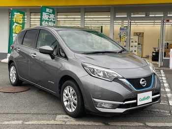 日産 ノート e－パワー X 純正メモリナビ・Eパワー・コーナセンサー