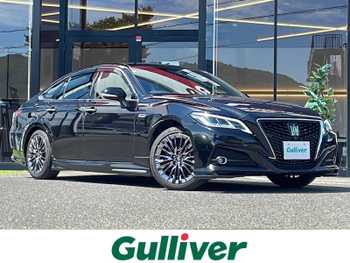トヨタ クラウン ハイブリッド G－エグゼクティブ TRDエアロ 全方位 HUD インナミラー 温冷席