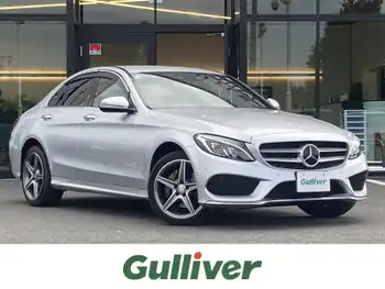 メルセデス・ベンツ Ｃ２００ 4マチック AVG AMGライン レーダーセーフティPKG 純正ナビ Burmester