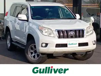 トヨタ ランドクルーザー プラド TX Lパッケージ 社外HDDナビ/Bカメラ/電動サードシート