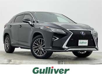 レクサス ＲＸ 450h Fスポーツ マークレビンソン 全周囲カメラ 黒革シート