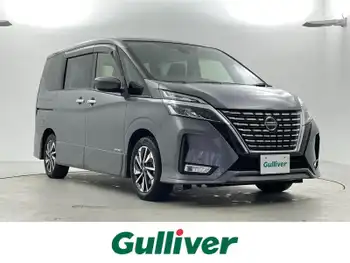 日産 セレナ ハイウェイスター V ワンオーナー プロパイロット 純正ナビ