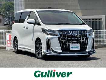 トヨタ アルファード S Cパッケージ JBLナビ フリップダウン 全周囲 黒革 WSR
