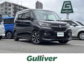スズキ ソリオ バンディット HV MV ナビ　全方位カメラ　パワスラ　衝突軽減