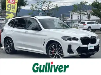 ＢＭＷ Ｘ３ M40d 4WD 純正ナビ ドラレコ 電動リアゲート