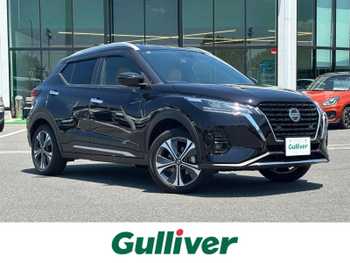 日産 キックス X ツートーンインテリアED ナビ TV CD DVD BT ETC 360° ドラレコ