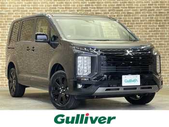 三菱 デリカＤ：５ シャモニー 登録済未使用車/マルチモニター/ALPINEナビ