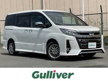 トヨタ ノア ハイブリッド Si ダブルバイビーⅢ 純正10型メモリナビ 純正12型後席モニター