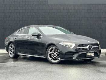 メルセデス・ベンツ ＣＬＳ２２０ｄ  黒革シート サンルーフ 純ナビ 全方位