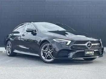 メルセデス・ベンツ ＣＬＳ２２０ｄ  黒革シート サンルーフ 純ナビ 全方位