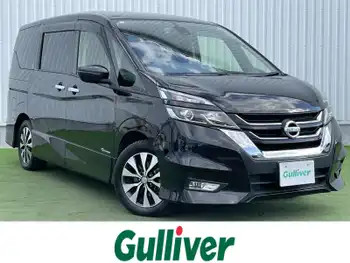 日産 セレナ ハイウェイスター Vセレクション 禁煙車 1オーナー 純正SDナビ 後席モニター