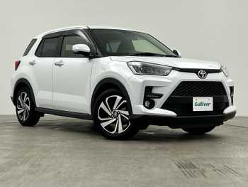 トヨタ ライズ Z 禁煙車 前席シートヒーター 純正ナビ ETC