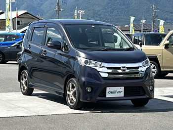 日産 デイズ ハイウェイスターX 4WD/純正ナビ/ETC