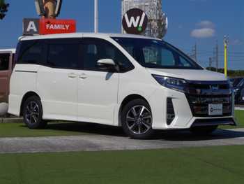 トヨタ ノア Si 純正ナビ TV BT トヨタセーフティーセンス