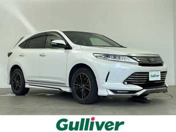 トヨタ ハリアー プレミアム モデリスタ 純正9型ナビ パワーバックドア