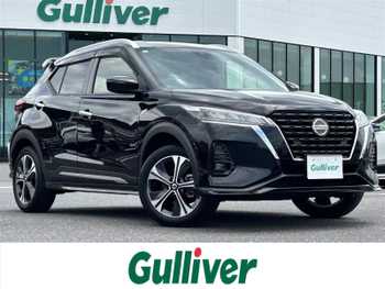 日産 キックス X ワンオーナー 純正9インチナビ フルセグTV