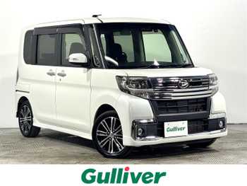 ダイハツ タント カスタム RS トップED SA Ⅲ 純正8incナビTV Bカメラ ETC 両側パワスラ