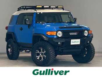 トヨタ ＦＪクルーザー オフロードパッケージ JAOS BILSTEIN Clazzio クラリオン 社外ETC