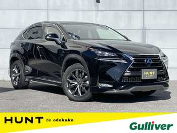 レクサス ＮＸ 300h バージョンL 前後ソナー/BSM 全方位カメラ ETC2.0