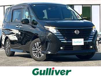 日産 セレナ e－パワー ハイウェイスター V 12.3型ナビ 全周囲 両側PSD インナーミラー