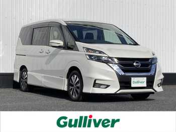 日産 セレナ ハイウェイスターVセレクションⅡ 純正9インチナビ全方位後席M衝突軽減