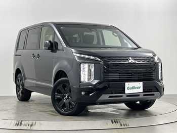 三菱 デリカＤ：５ シャモニー 登録済未使用車 バックカメラ パドルシフト