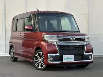 ダイハツ タント カスタム RS トップED SA Ⅲ ワンオーナー 純正ナビ シートヒーター