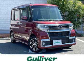 ダイハツ タント カスタム RS トップED SA Ⅲ ワンオーナー 純正ナビ シートヒーター