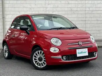 フィアット ５００Ｃ ツインエア ラウンジ 禁煙純正オーディオETCキーレスキー