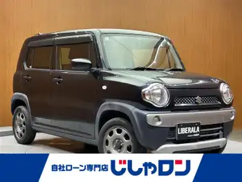 スズキ ハスラー A フルタイム4WD　社外SDナビ　フルセグTV