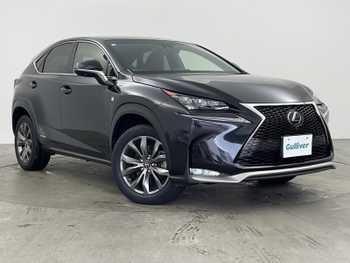 レクサス ＮＸ 300h Fスポーツ ナビ 全方位カメラ 革シート LEXUSsafety