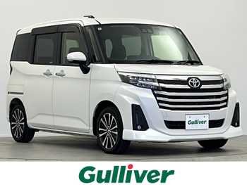 トヨタ ルーミー カスタムG－T 純正SDナビ 全方位カメラ 両側パワスラ