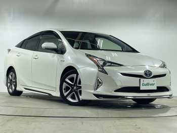 トヨタ プリウス S ツーリングセレクション 純正ナビ 合皮シート Bカメラ モデリスタ