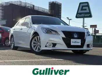 トヨタ クラウン ハイブリッド アスリートS ナビ　バックカメラ　サンルーフ　Pシート